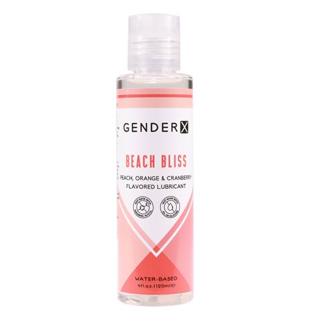 Lubrifiant Gender X BEACH BLISS 120 ml