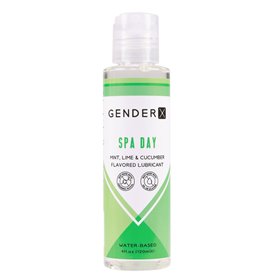 Lubrifiant Gender X SPA DAY 120 ml