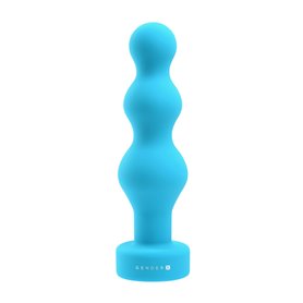 Vibrateur Anal Cassini Noir Gender X Bleu