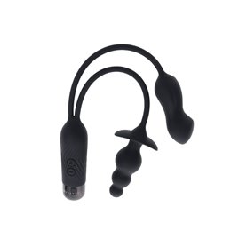 Vibrateur Anal Cassini Noir Gender X Noir