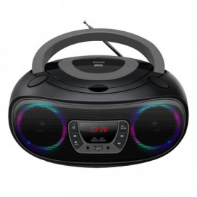 Radio-CD Bluetooth MP3 Denver Electronics TCL-212 4W Gris 82,99 €