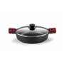 Casserole avec Couvercle en Verre BRA S0423851