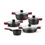 Casserole avec Couvercle en Verre BRA S0423851