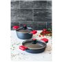 Casserole avec Couvercle en Verre BRA S0423851