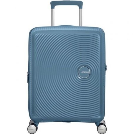 Valise cabine American Tourister SoundBox Spinner Bleu 41 L 55 x 40 x 20 cm