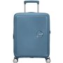 Valise cabine American Tourister SoundBox Spinner Bleu 41 L 55 x 40 x 20 cm