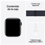 Montre intelligente Apple MXEP3QL/A Bleu 44 mm