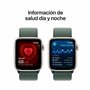 Montre intelligente Apple MXEW3QL/A Blanc 44 mm