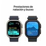 Montre intelligente Apple MX4D3TY/A Titane 49 mm