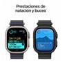 Montre intelligente Apple MX4P3TY/A Titane 49 mm