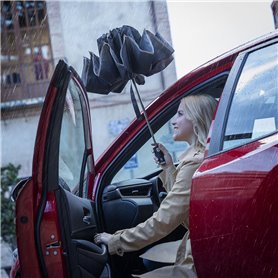 Parapluie Pliable à Fermeture Inversée avec LED Folbrella InnovaGoods