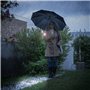 Parapluie Pliable à Fermeture Inversée avec LED Folbrella InnovaGoods