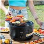 Barbecue Charbon de Bois sans Fumée Portable CleanQ InnovaGoods