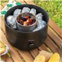 Barbecue Charbon de Bois sans Fumée Portable CleanQ InnovaGoods