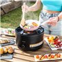 Barbecue Charbon de Bois sans Fumée Portable CleanQ InnovaGoods