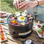 Barbecue Charbon de Bois sans Fumée Portable CleanQ InnovaGoods