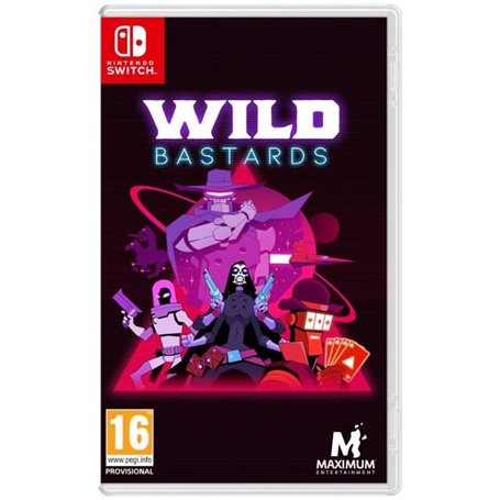 Wild Bastard - Jeu Nintendo Switch