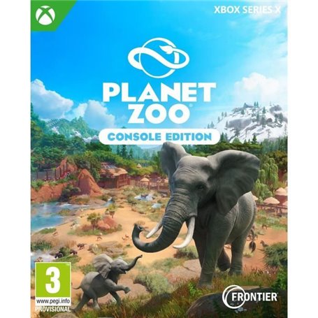 Planet Zoo Console Edition - Jeu Xbox Series X