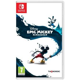 Disney Epic Mickey: Rebrushed - Jeu Nintendo Switch