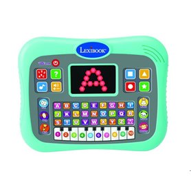 Lexibook - Tablette tactile éducative bilingue - FR/EN - 5 modes d'apprentissage