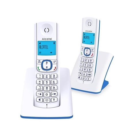 Téléphone sans fil - ALCATEL - F530 Duo - 2 combinés