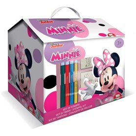 Maison de coloriage - MULTIPRINT - 9866 - 7 tampons Minnie