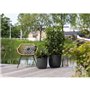 Capi Jardiniere Urban Smooth 43x41 cm noir KBL933 424348