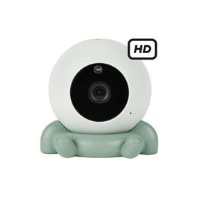 Babymoov Caméra Additionnelle HD Babyphone vidéo YOO Go+ - Batterie Rechargeable Longue Autonomie - Socle Caméra inclus