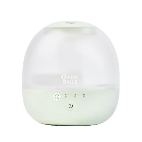 Badabulle Humidificateur d'Air Bubble - Assure Bon Taux d'Humidité - Veilleuse Intégrée - Buse 360° - Jusqu'a 16h d'Autonomie (2