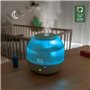 Badabulle Humidificateur d'Air Bubble - Assure Bon Taux d'Humidité - Veilleuse Intégrée - Buse 360° - Jusqu'a 16h d'Auto