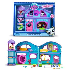 La Grande Maison - BANDAI - Littlest Pet Shop avec 3 pets dont 1 exclusif