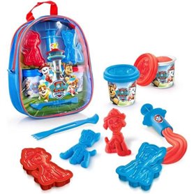 Sac a dos Pat Patrouille garni de pâte a modeler et accessoires - Loisirs Créatifs - Canal Toys