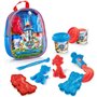 Sac a dos Pat Patrouille garni de pâte a modeler et accessoires - Loisirs Créatifs - Canal Toys