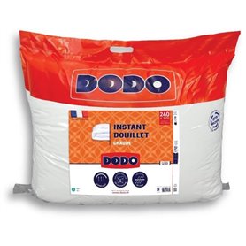 DODO - Couette - Instant douillet - 220 x 240 cm - 300g/m² - Blanc