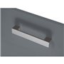 START Caisson bas de cuisine L 40 cm - Gris brillant