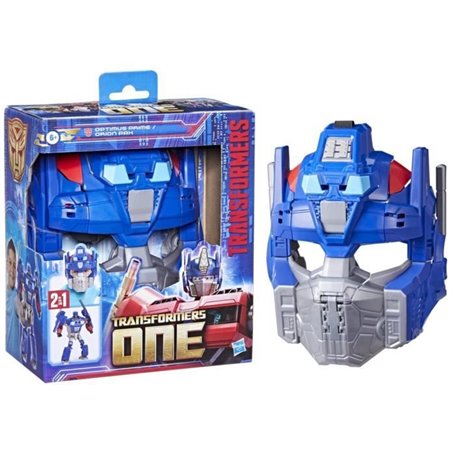 Transformers One figurine 2-en-1 Optimus Prime (Orion Pax) de 25 cm