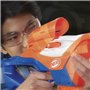 Nerf NSeries blaster Pinpoint a fléchette, 18 fléchettes, a partir de 8 ans