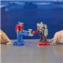 Pack de 2 figurines Optimus Prime (Orion Pax) et Megatron (D-16) de 11 cm, jouets des 6 ans, Transformers One Robot Batt