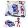 Arachno-bolide de Spidey, Marvel, jouets préscolaires, Spidey et ses Amis Extraordinaires