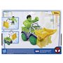 Spidey Coffret Camion démolisseur Hulk, véhicule avec figurine de 10 cm, jouets des 3 ans, Spidey et ses Amis Extraordin