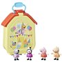 coffret La mallette de Peppa avec maison pliable