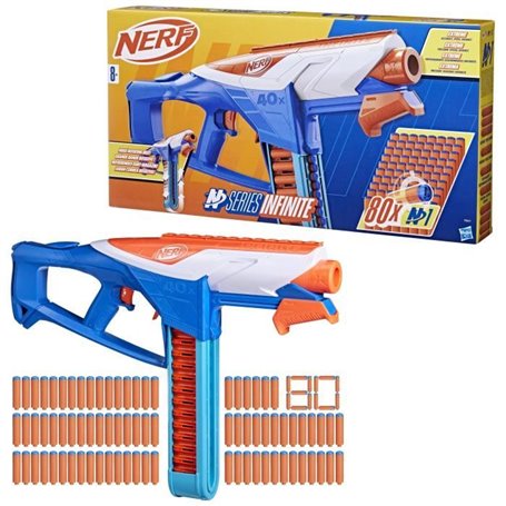 Nerf NSeries blaster Infinite a fléchette