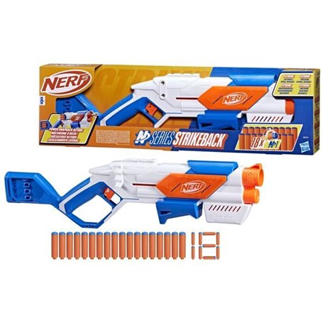 Nerf NSeries blaster Strikeback a fléchette