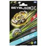 Beyblade X, Starter Pack Arrow Wizard 4-80B avec toupie de compétition a rotation droite de type endurance et lanceur, a