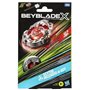 Beyblade X, Starter Pack Scythe Incendio 4-60T avec toupie de compétition a rotation droite de type équilibre et lanceur