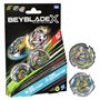 Beyblade X Dual Pack Bite Croc 3-60LF et Sting Unicorn 4-60P