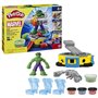 Play-Doh Hulk Écrase tout