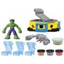 coffret pâte a modeler avec figurine Hulk