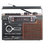 Radio-cassette enregistreur - INOVALLEY - RK10N - Haut-parleur 1 x 8 Watts - AM/FM/SW1/SW2