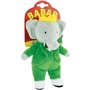 Babar Peluche Éléphant +/- 20 cm - JEMINI - Représentation parfaite du roi des éléphants.